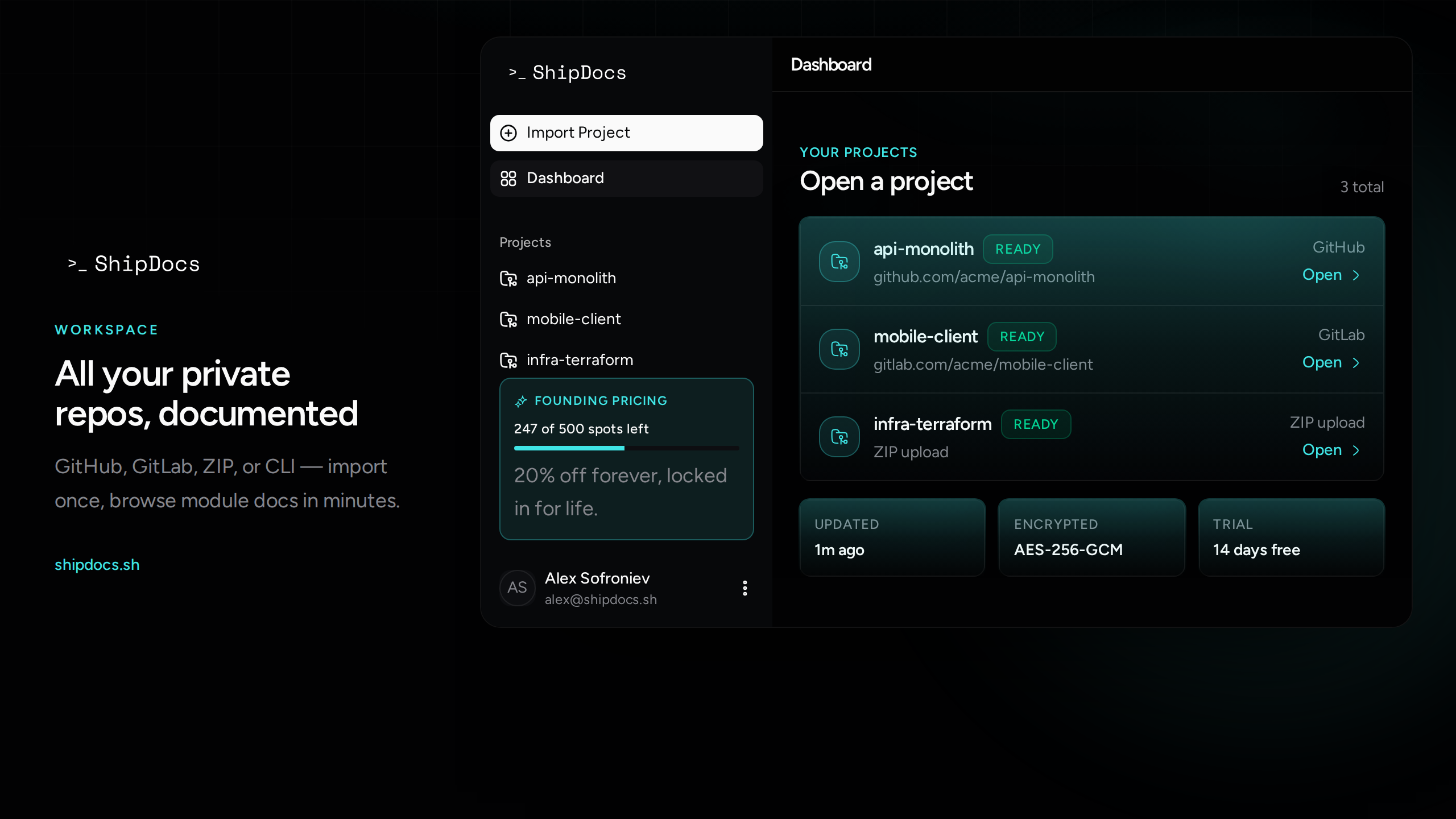 ShipDocs gallery image