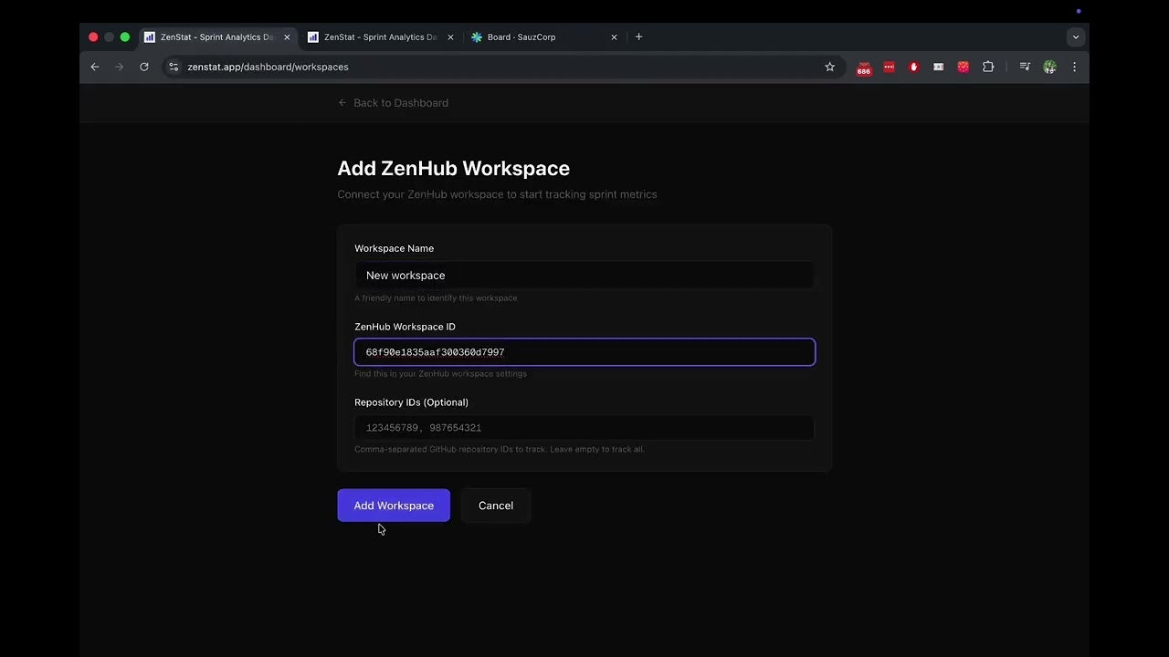 ZenStat gallery image