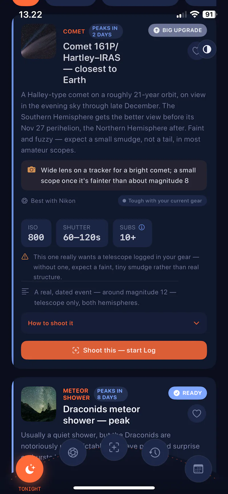 AstroNight: Astrophotography screenshot 6