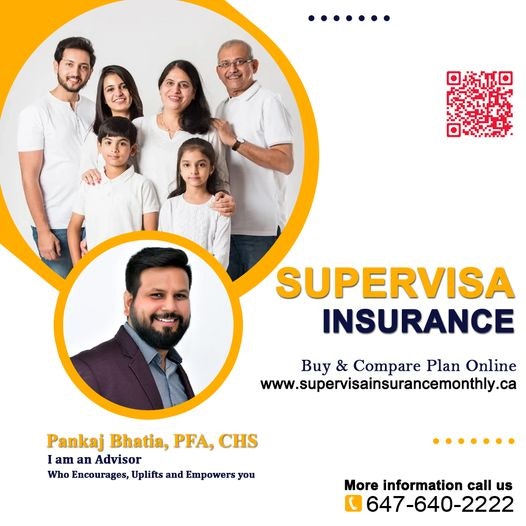 Super Visa Insurance in Toronto