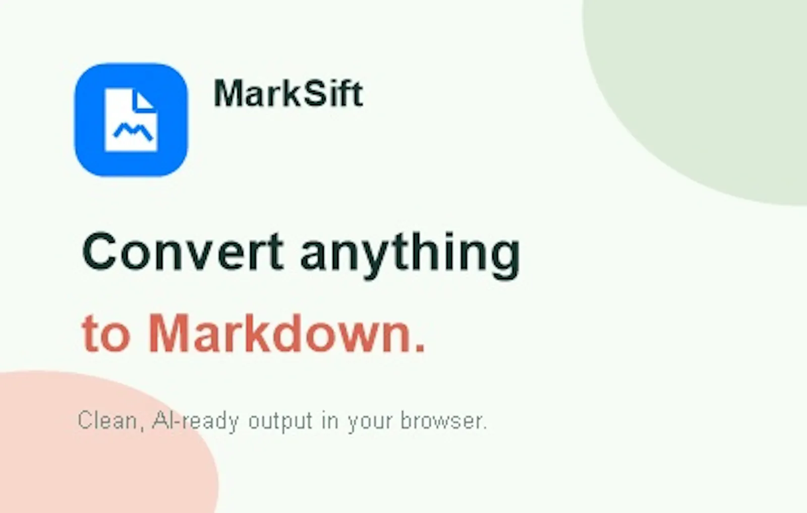 MarkSift screenshot 1