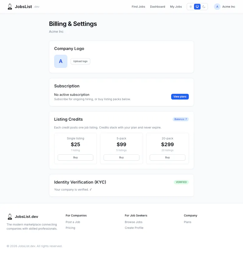 JobsList.dev screenshot 18
