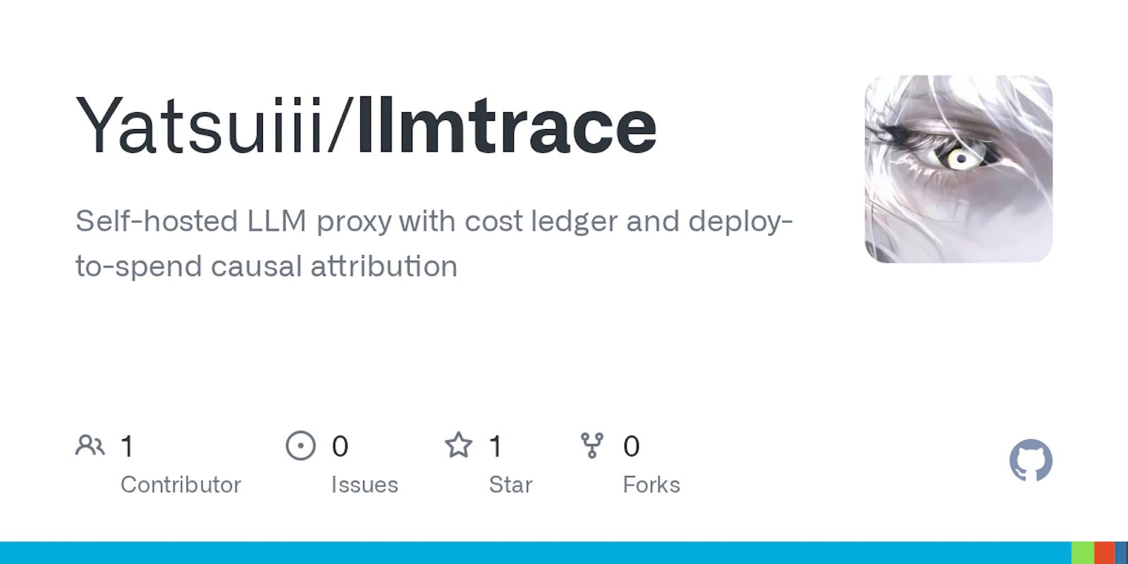 LLMTrace screenshot 1
