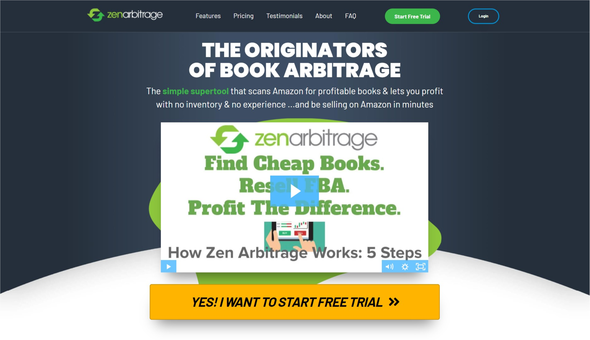 Média Zenarbittage - Supertool le plus simple qui scanne Amazon pour des livres rentables 2