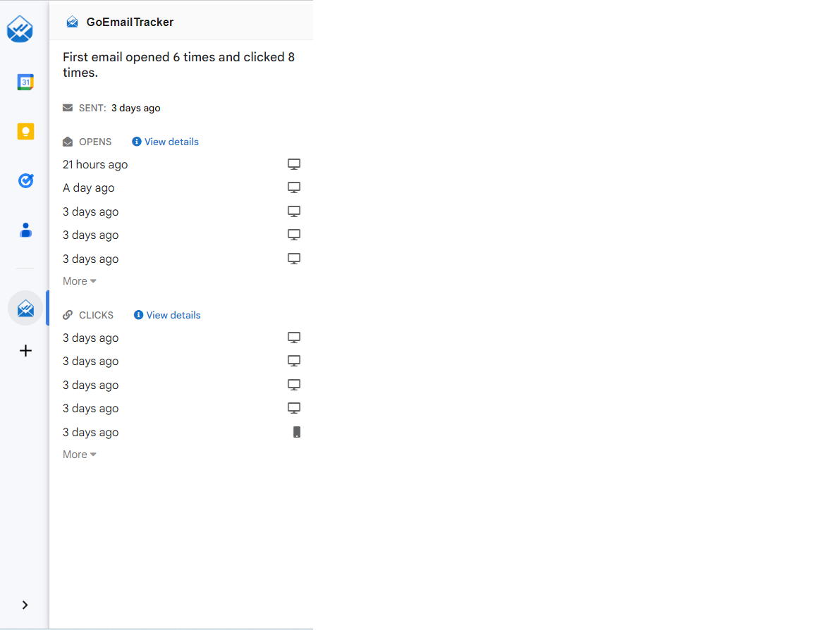 GoEmailTracker gallery image