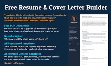 ResumeCV.pro gallery image