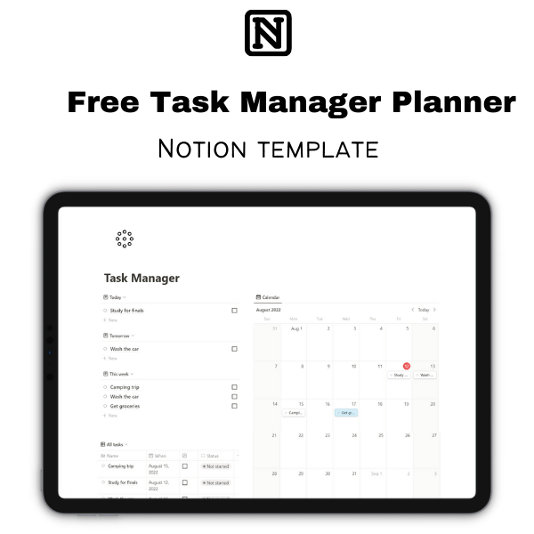 Free Task Manager For Productivity 