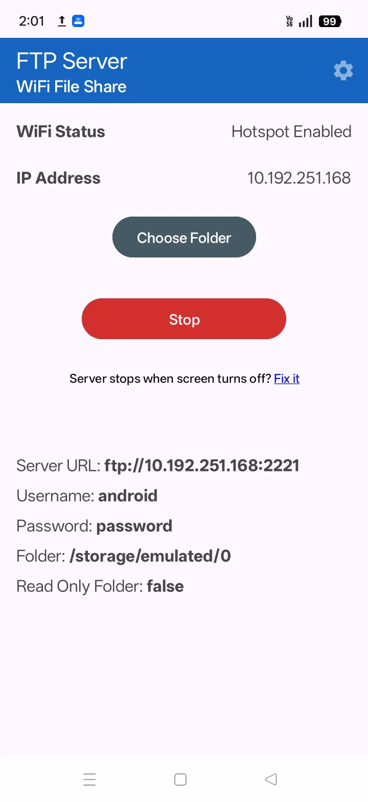 FTP Server - WiFi File Share gallery image