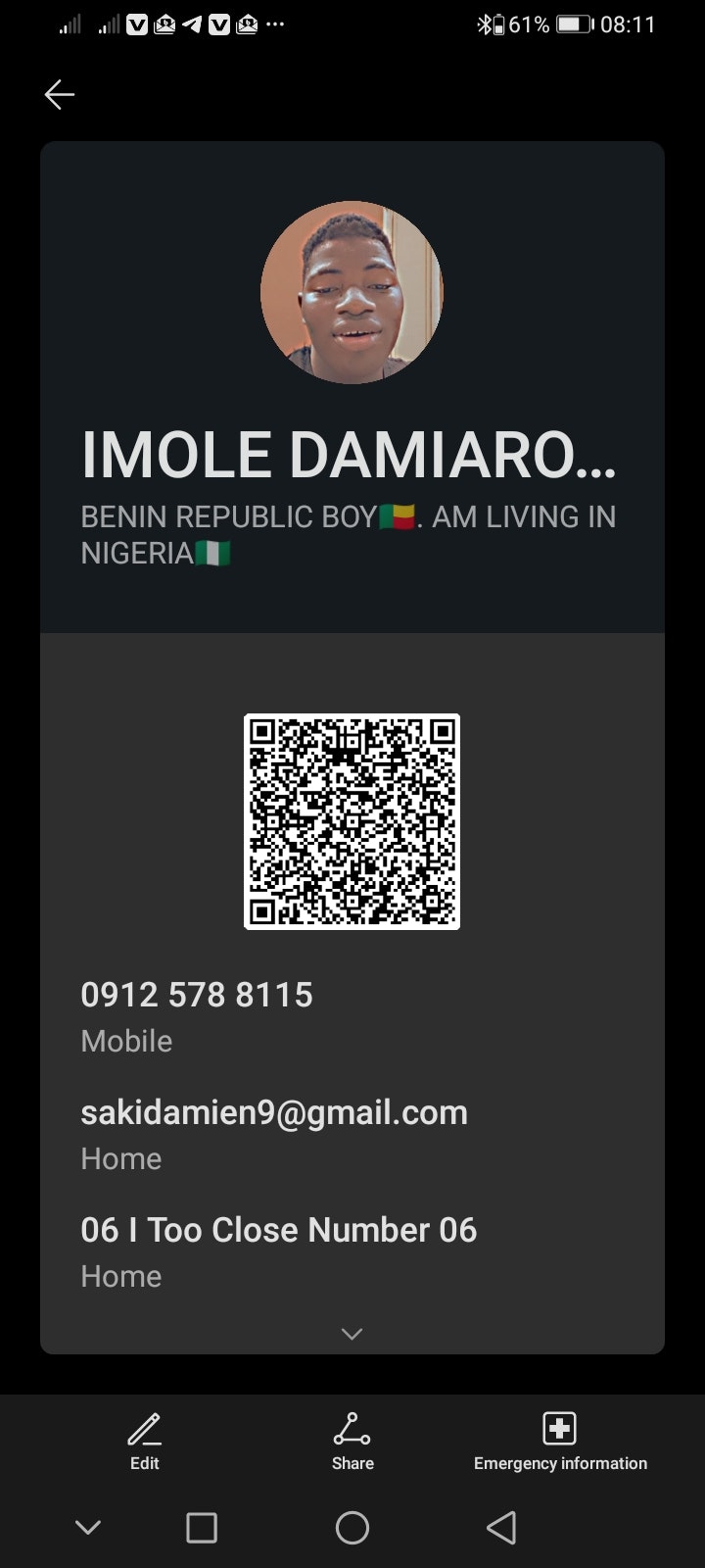 IMOLE DAMIARO  gallery image