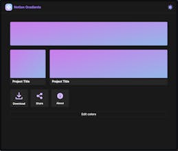 Notion Gradients gallery image