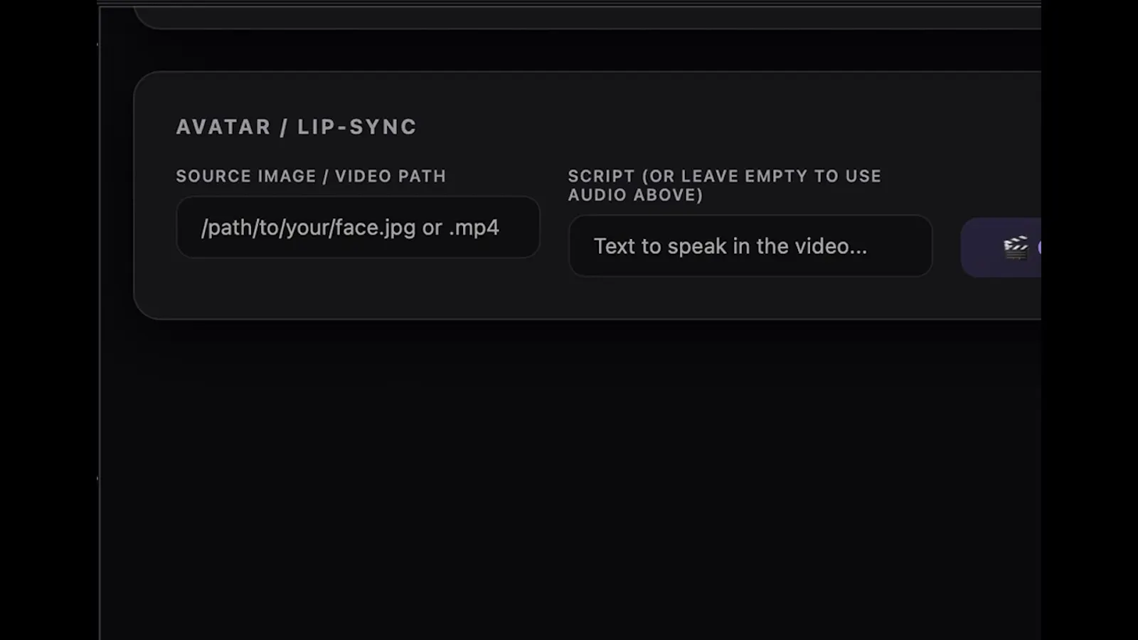 Sovereign Voice screenshot 1 (video preview)