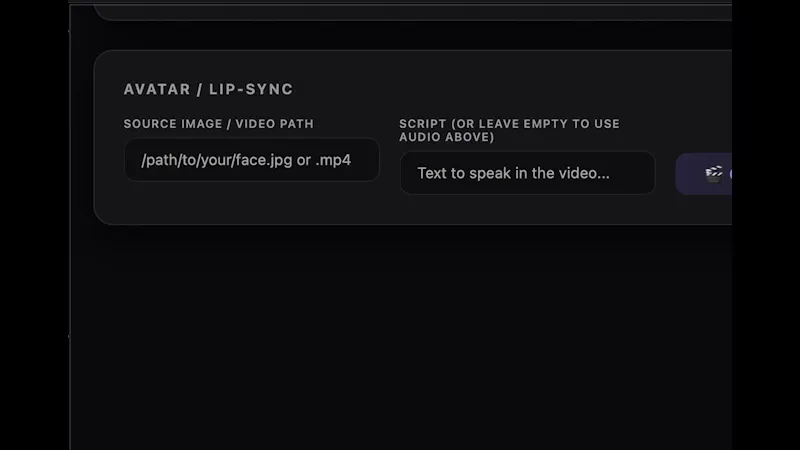 Sovereign Voice screenshot 1 (video preview)