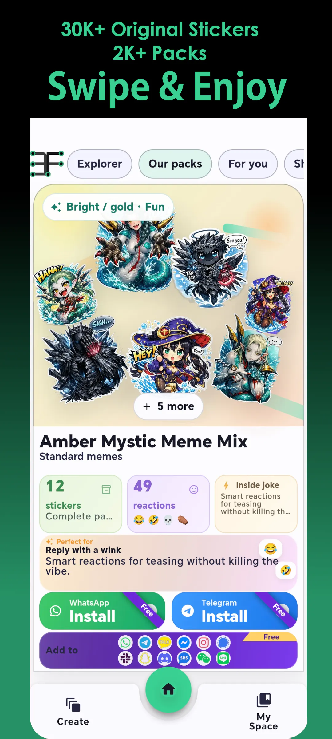Sticker & Maker by EFlash gallery image