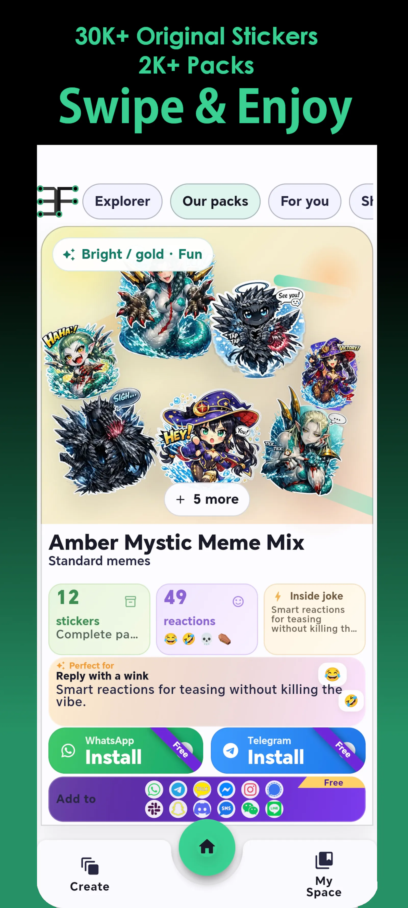 Sticker & Maker by EFlash screenshot 3