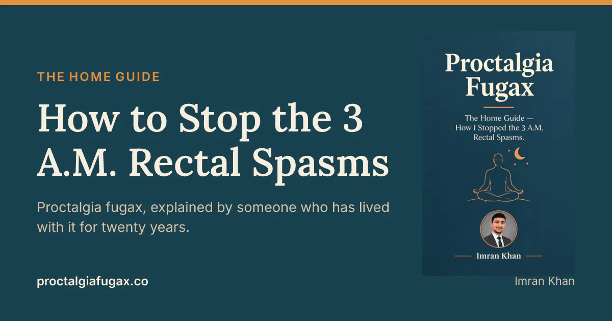 Proctalgia Fugax Ebook: For Rectal Pain gallery image