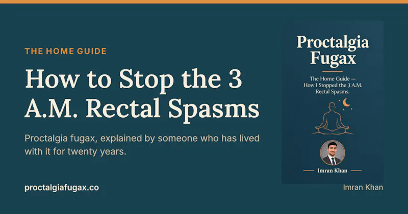 Proctalgia Fugax Ebook: For Rectal Pain screenshot 1