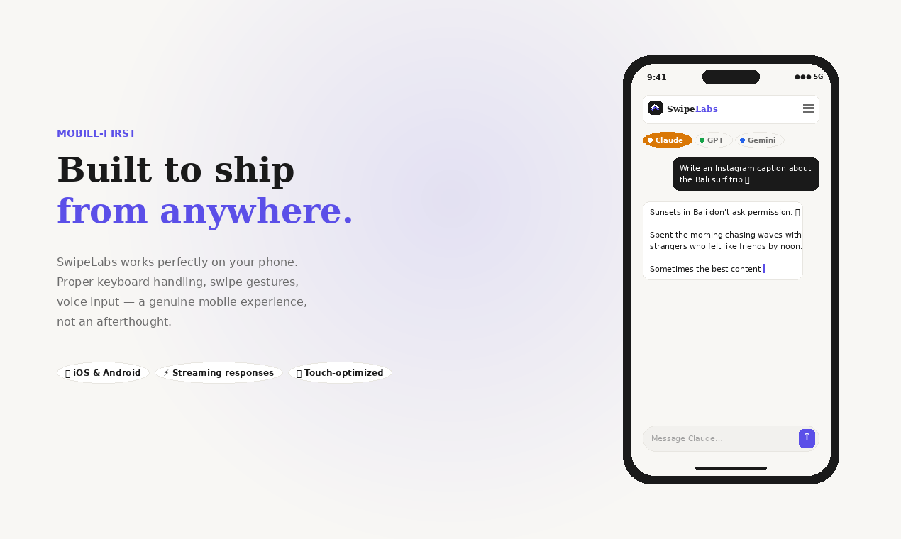 SwipeLabs.com gallery image