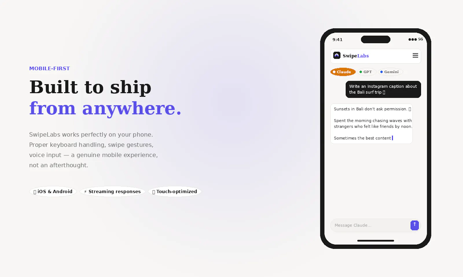 SwipeLabs.com screenshot 4