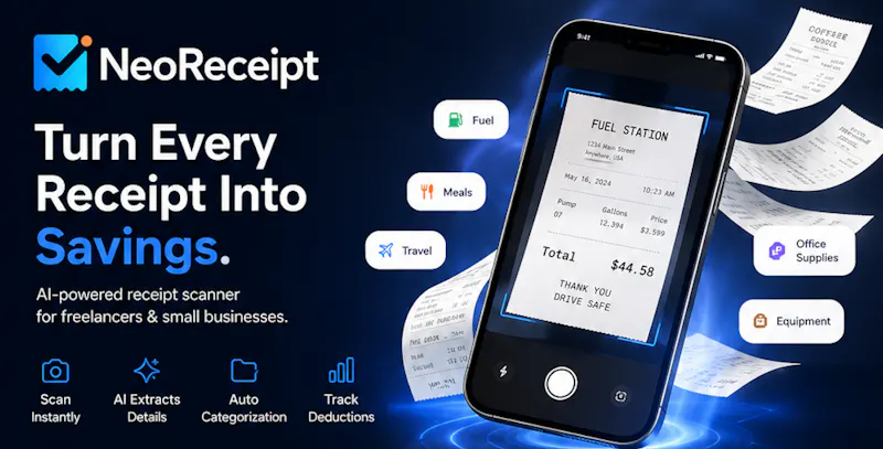 NeoReceipt screenshot 2