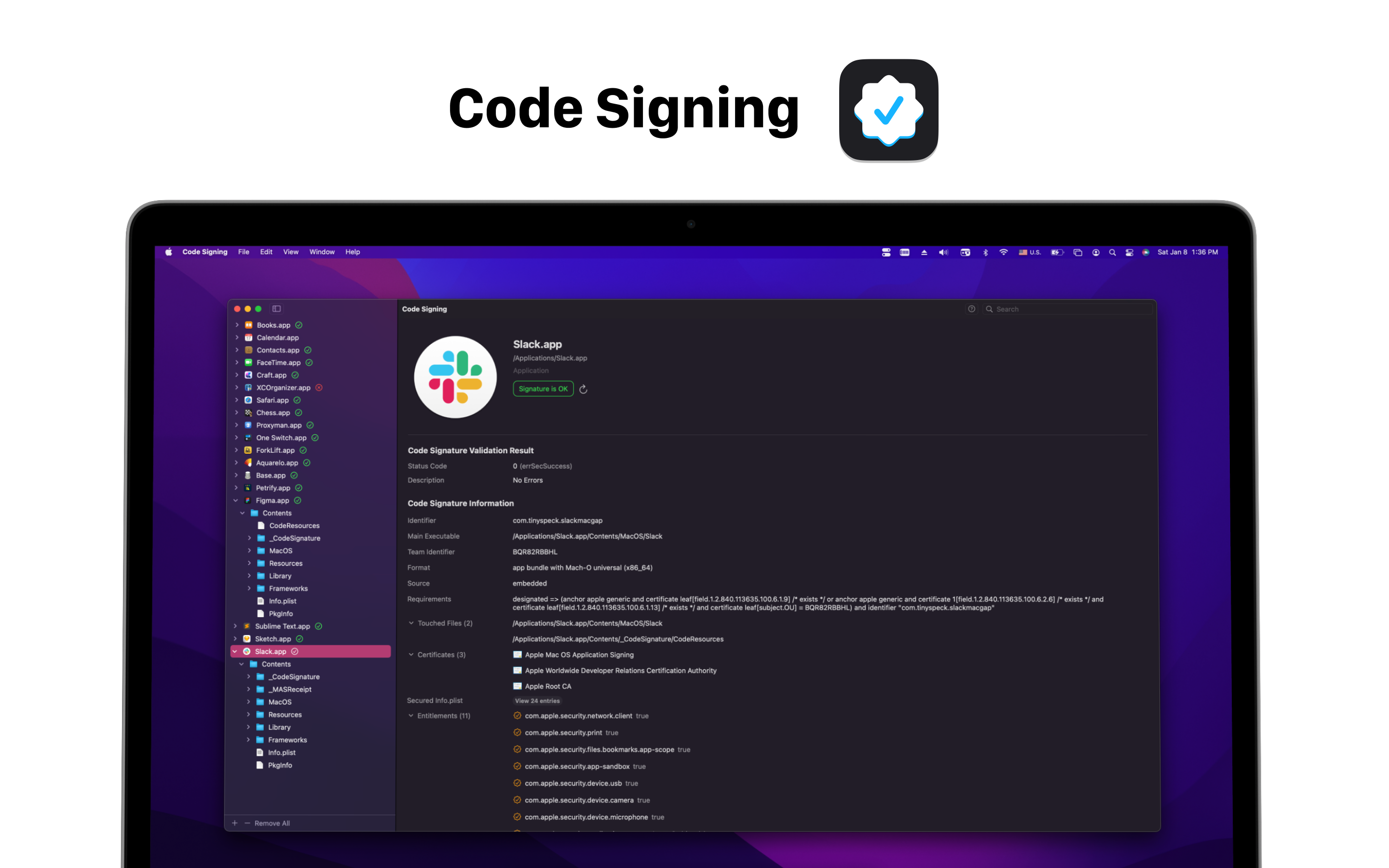 Code Signing gallery image