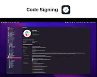 Code Signing media 1