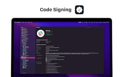 Code Signing media 1