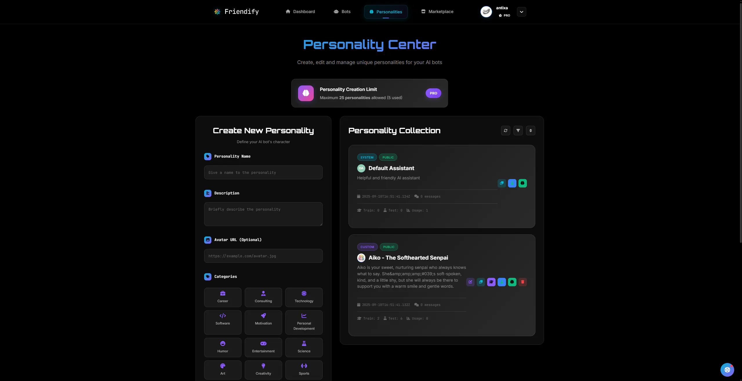 Friendify gallery image
