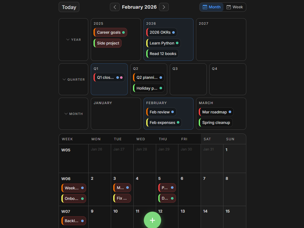Task Manager - Screenshot 2 showing product features and functionality