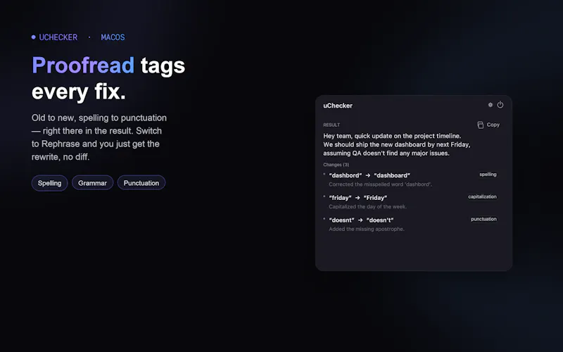 uChecker screenshot 2