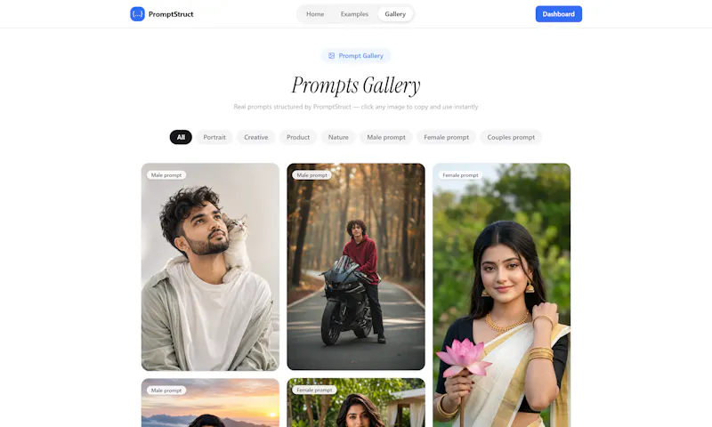 PromptStruct screenshot 2