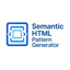 Semantic HTML Pattern Generator