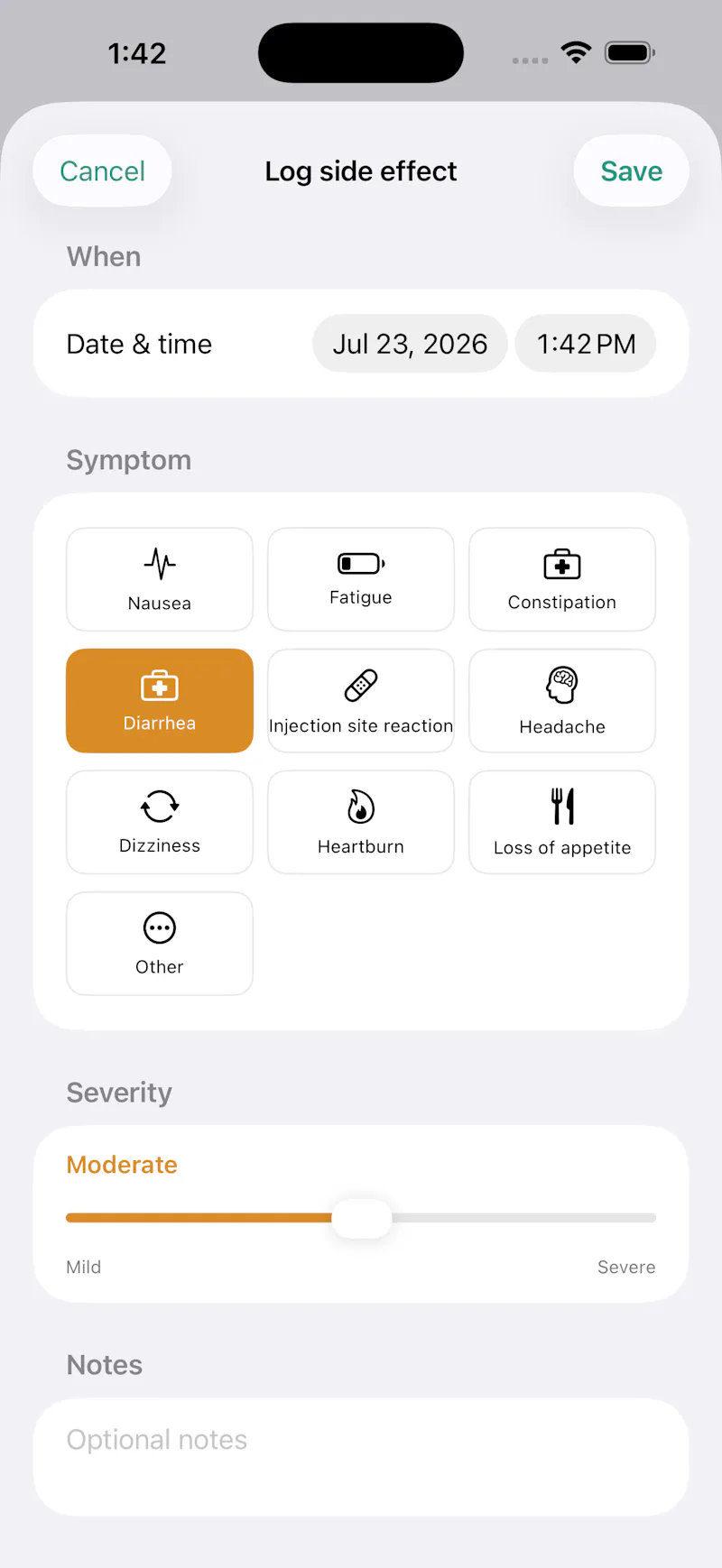 Sustain screenshot 7