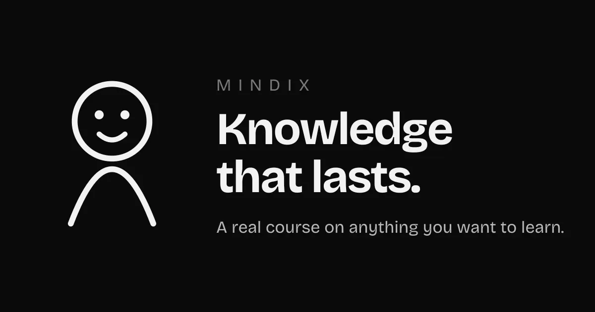 Mindix gallery image