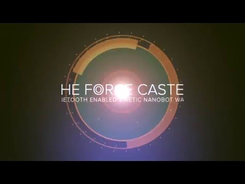 'The Force Caster" - World's First Nanokinetic Wand