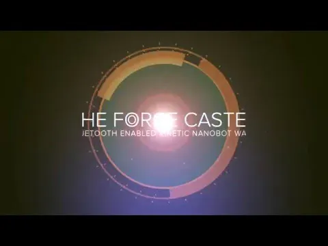 The Force Caster - World's First Nanokinetic Wand