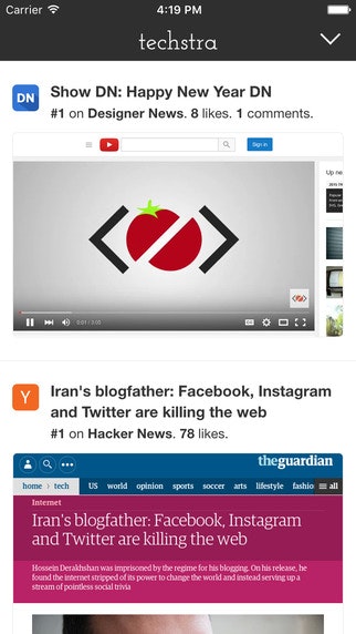 Techstra for iOS gallery image