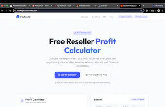 Reseller Profit Calculator gallery image