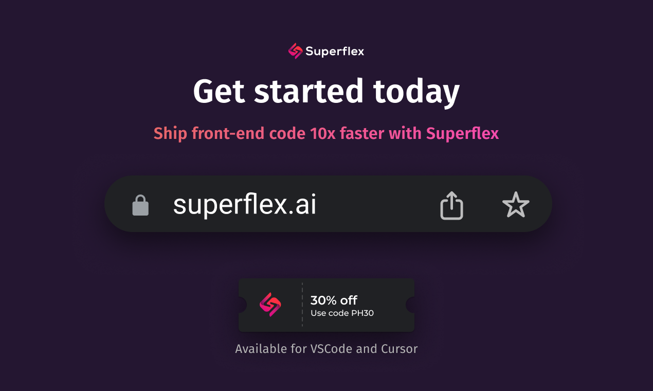 Superflex 2.0 - Figma to production-ready code in seconds media 7