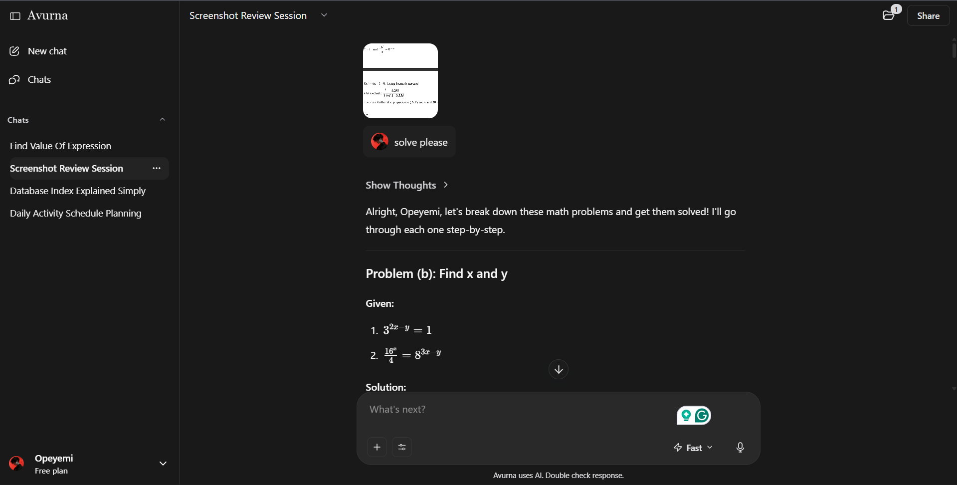 Avurna - Main product screenshot demonstrating key features and user interface