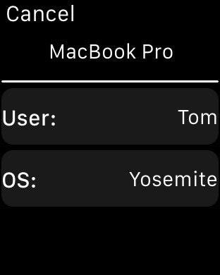 KeyTouch for Apple Watch gallery image