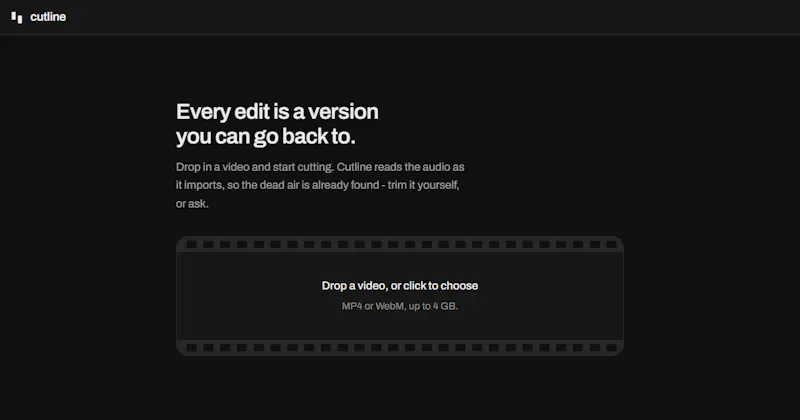 Cutline screenshot 1
