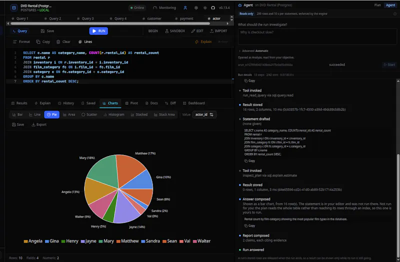LibreDB Studio screenshot 5