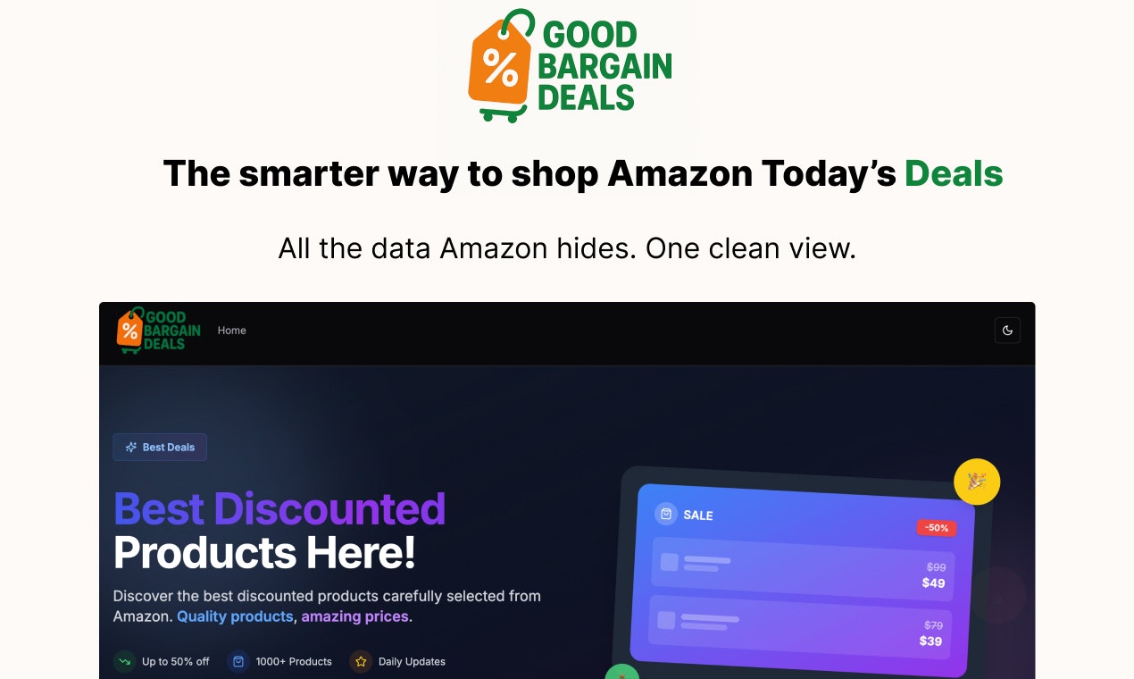 Good Bargain Deals gallery image