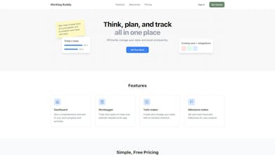 Worklog Buddy gallery image