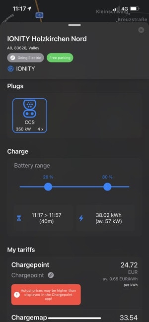 Chargeprice gallery image