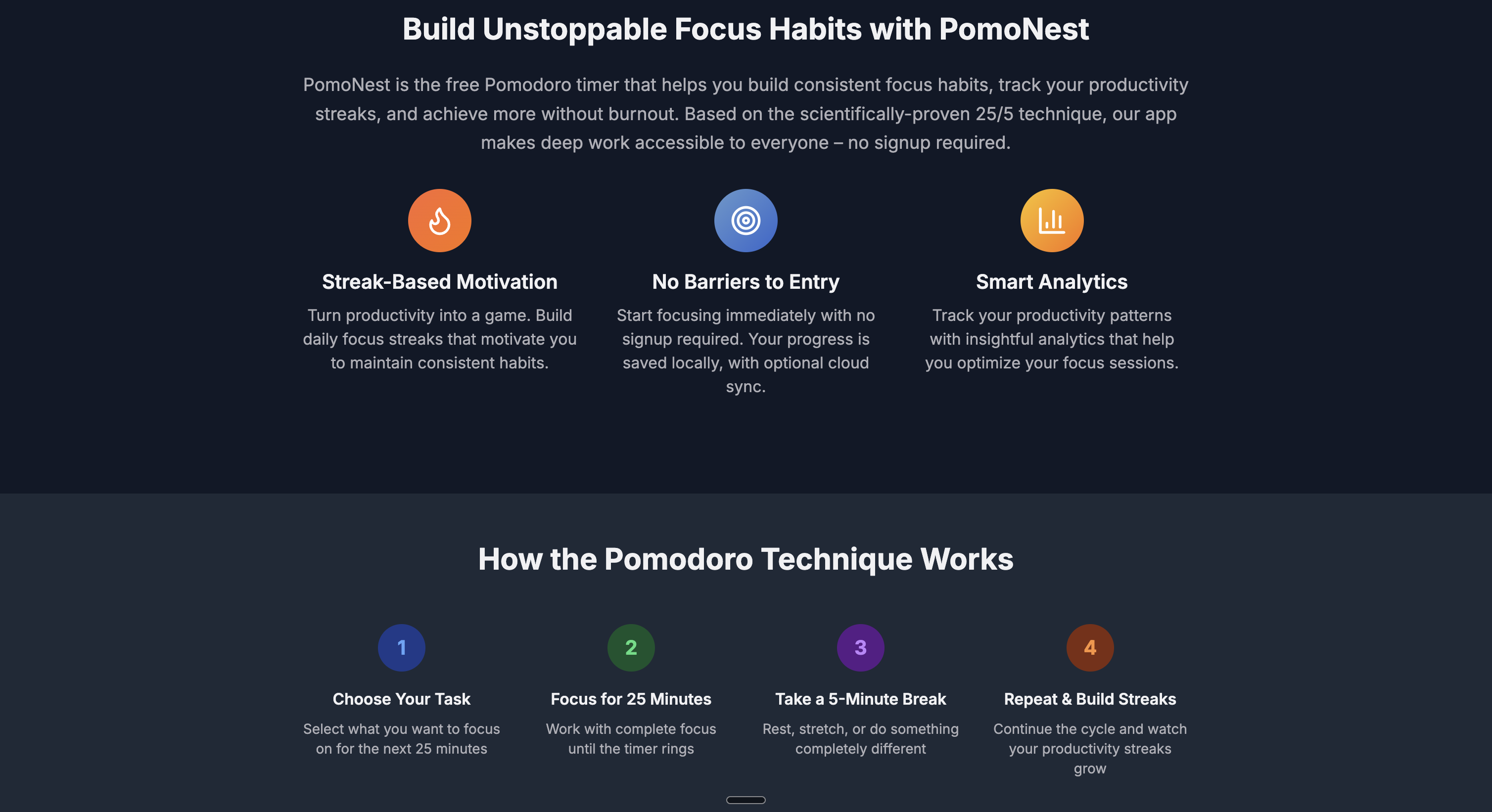 PomoNest gallery image
