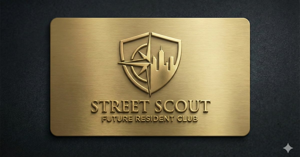 Street Scout - Main product screenshot demonstrating key features and user interface