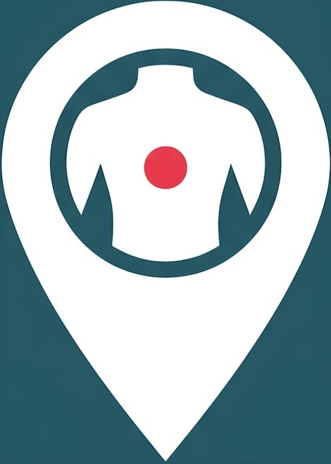 BodyAtlasAI - Product Hunt launch logo