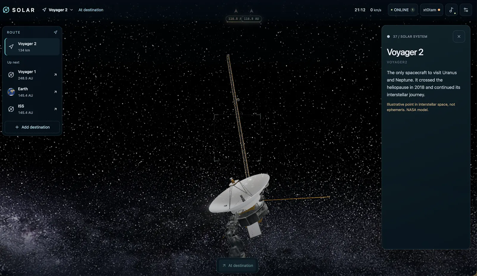 SOLAR screenshot 4