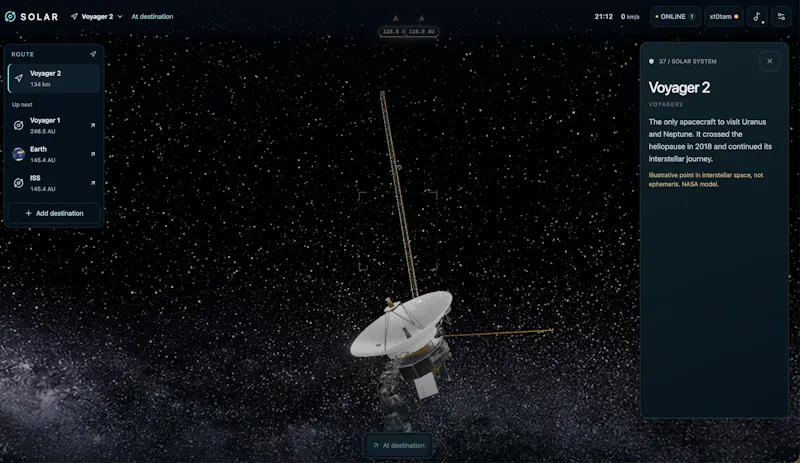SOLAR screenshot 4